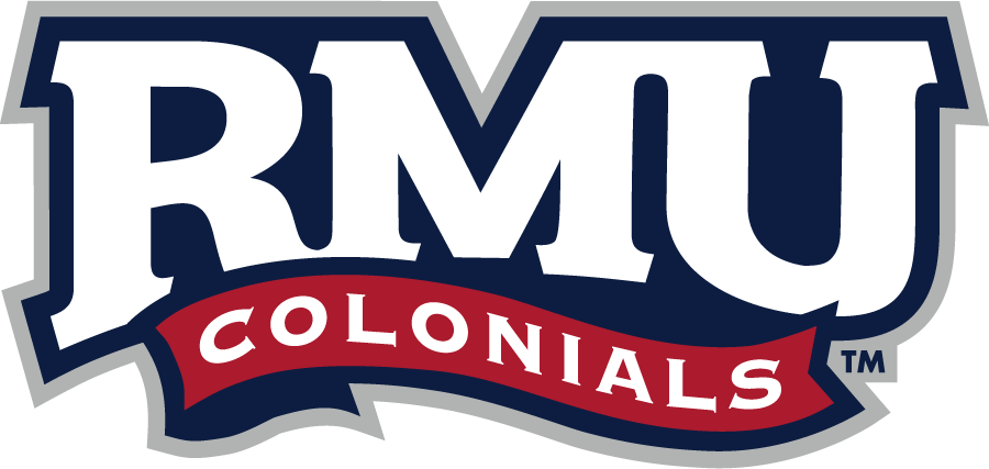Robert Morris Colonials 2020-Pres Primary Logo diy iron on heat transfer